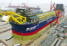 海上石油工厂与天然气管道储运系统