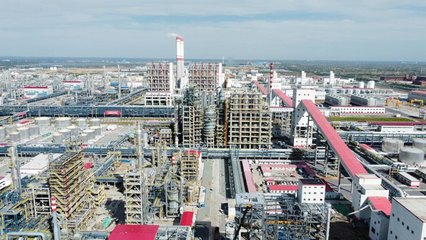 榆林化学热解启动工程核心装置一次性开车成功，助力天然气管道储运产业链升级