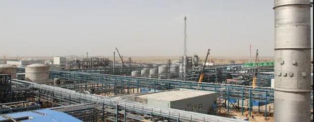 中石化宁夏能化产品智能出厂系统投运，开启石油化工物流新篇章